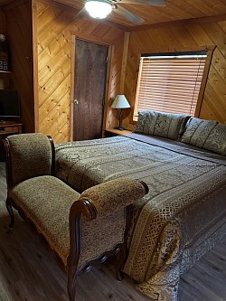 downstairs master suite