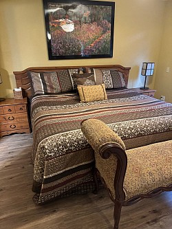 upstairs master bedroom