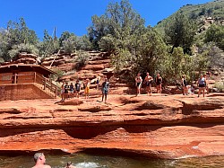Close to Slide Rock in Sedona