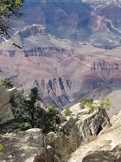 Picture taken while on a day trip from Munds Park to the Grand Canyon