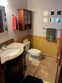 upstairs master bath