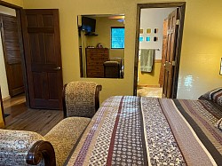 upstairs master bedroom